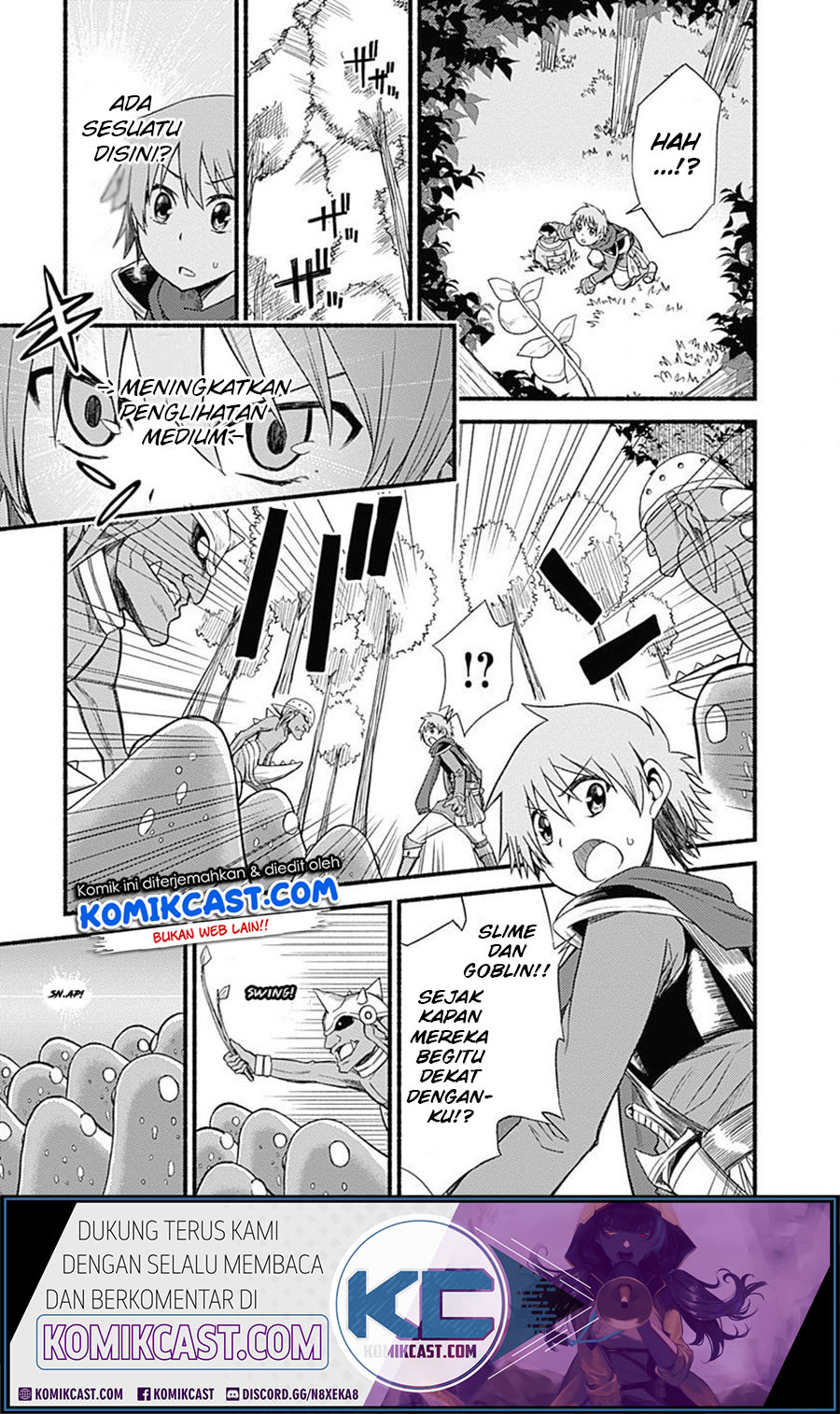 Living In This World With Cut & Paste Chapter 04 Gambar 18